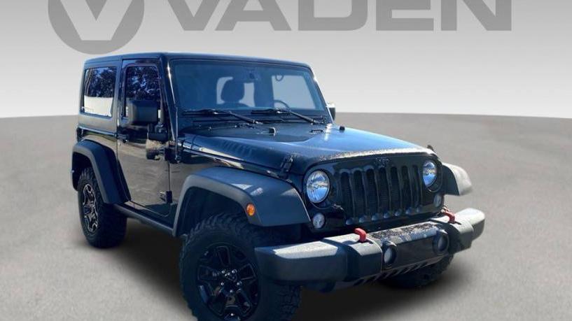 JEEP WRANGLER JK 2018 1C4AJWAG7JL882705 image